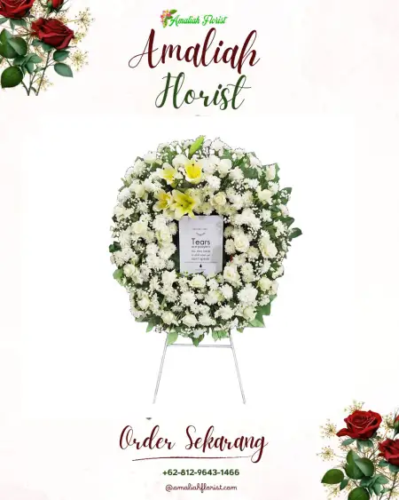 Krans Bunga Duka Sidorenggo