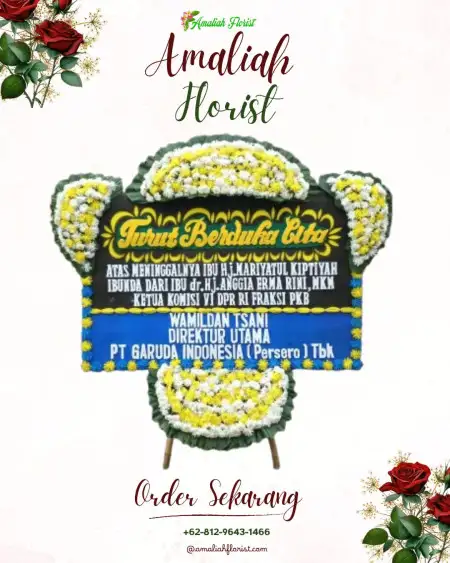 Papan Bunga Duka Sidorenggo